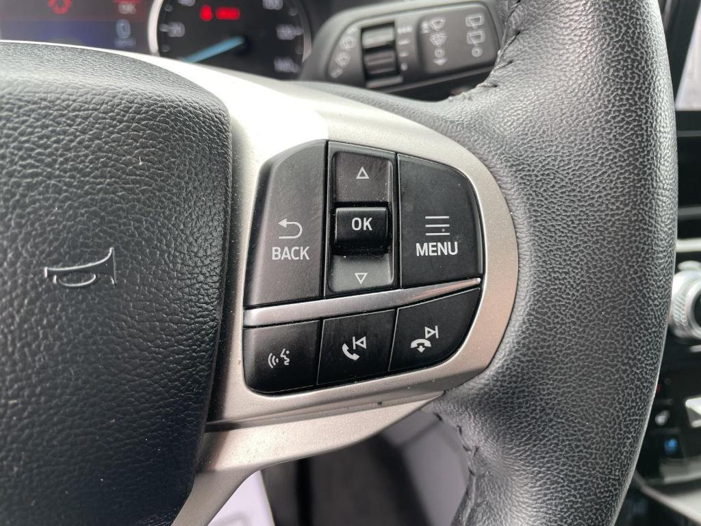 used 2024 Ford Explorer car, priced at $43,400