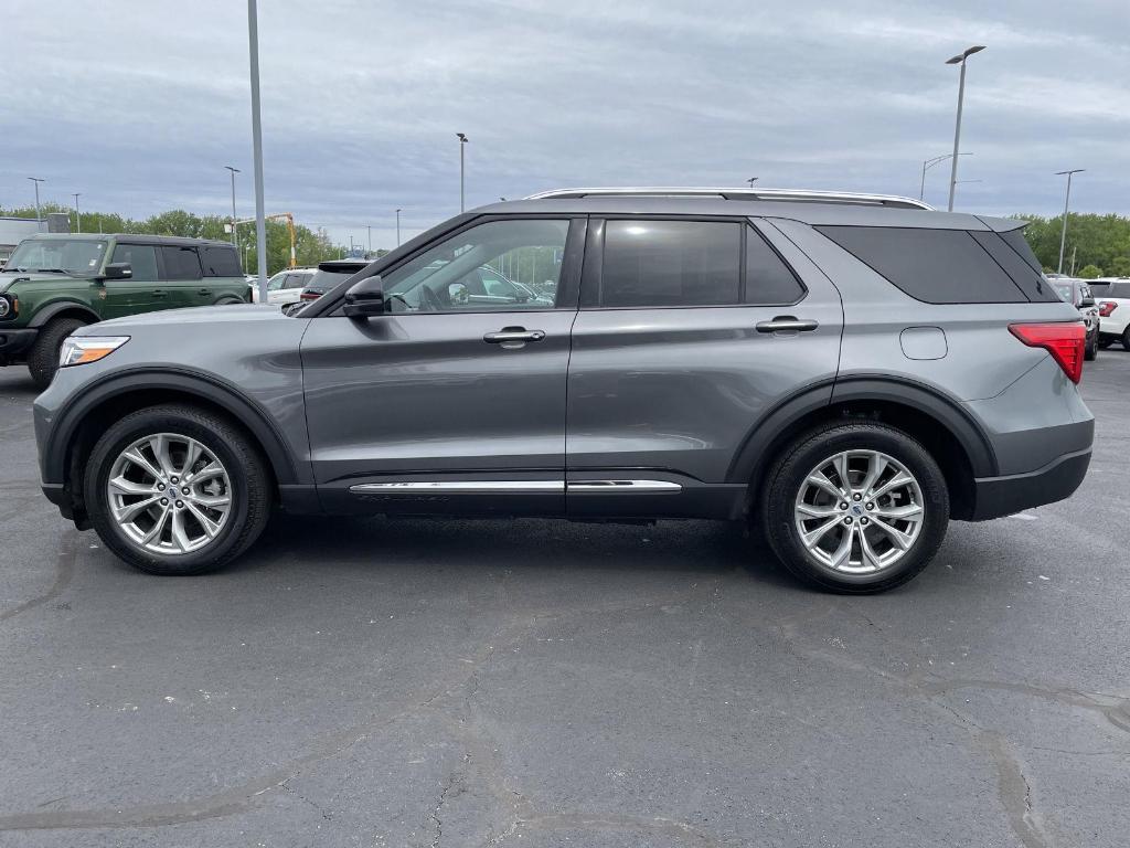 used 2024 Ford Explorer car, priced at $43,400