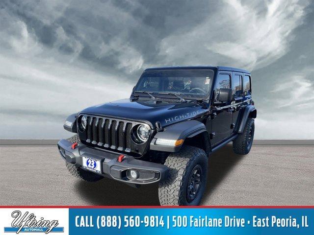 used 2023 Jeep Wrangler car, priced at $39,988