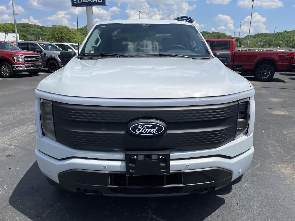 new 2025 Ford F-150 Lightning car, priced at $55,425