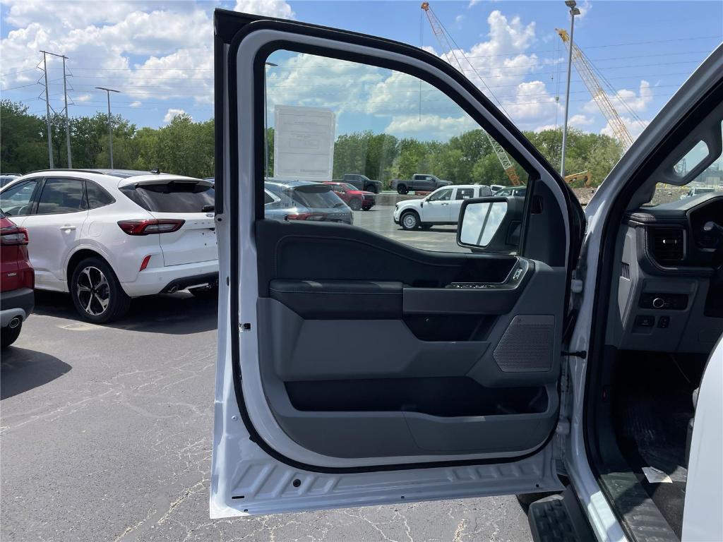 new 2025 Ford F-150 Lightning car, priced at $55,425