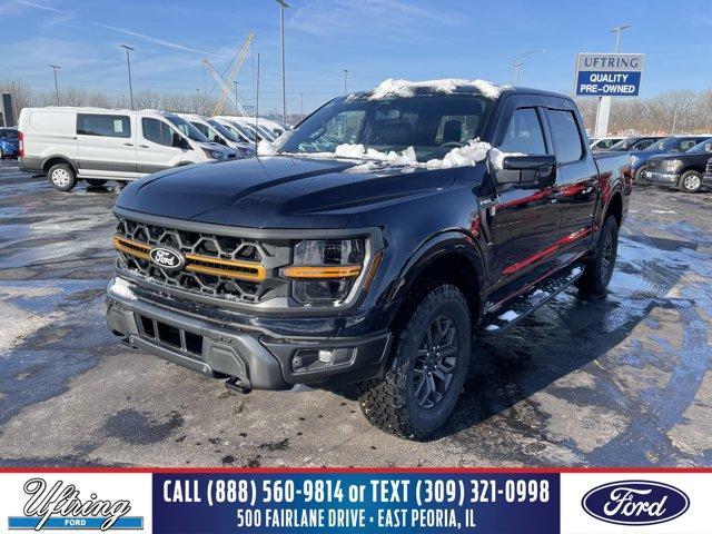 new 2025 Ford F-150 car, priced at $81,255