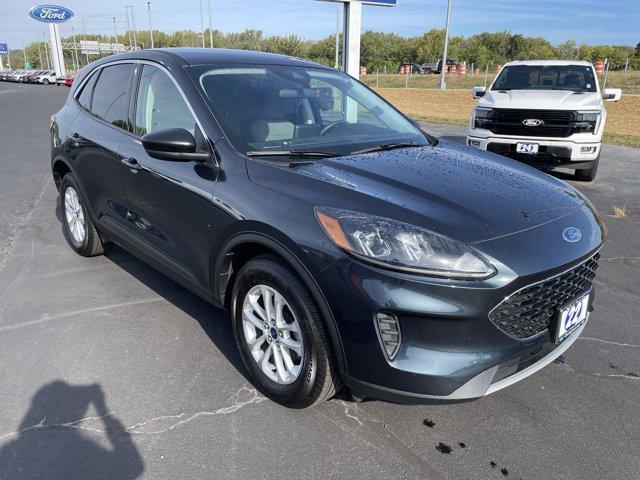 used 2022 Ford Escape car, priced at $21,487