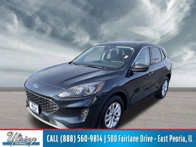 used 2022 Ford Escape car, priced at $21,487