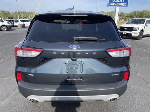 used 2022 Ford Escape car, priced at $21,487