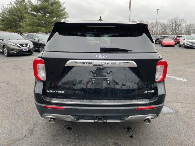used 2023 Ford Explorer car, priced at $35,964