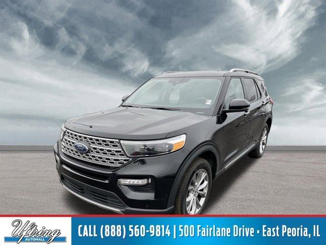 used 2023 Ford Explorer car, priced at $35,964