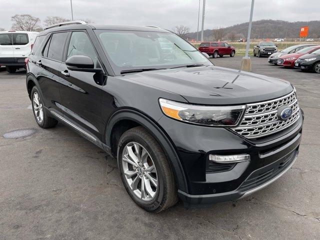 used 2023 Ford Explorer car, priced at $35,964