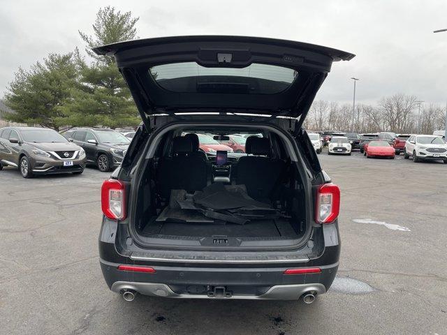 used 2023 Ford Explorer car, priced at $35,964