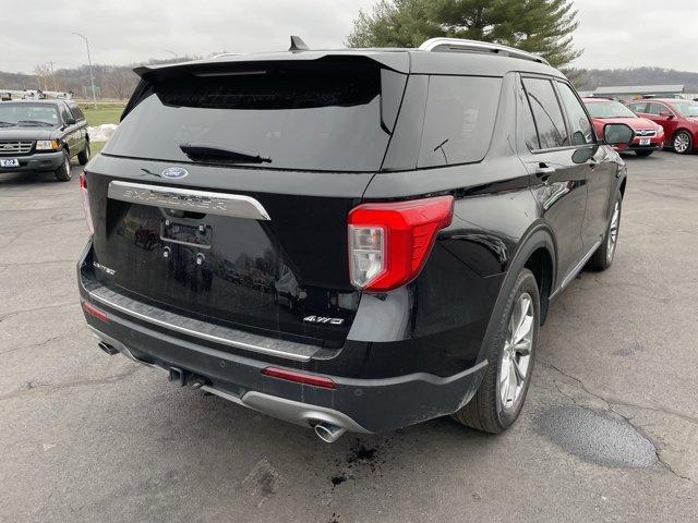 used 2023 Ford Explorer car, priced at $35,964