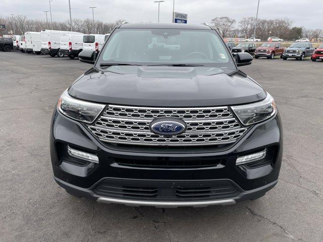 used 2023 Ford Explorer car, priced at $35,964