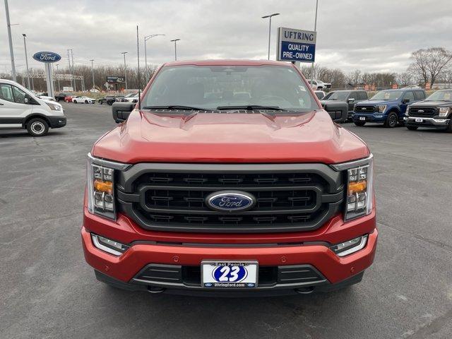 used 2023 Ford F-150 car, priced at $40,796