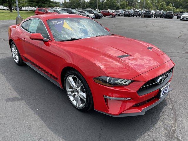 used 2021 Ford Mustang car, priced at $29,977