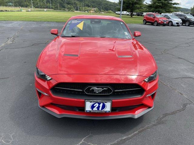 used 2021 Ford Mustang car, priced at $29,977