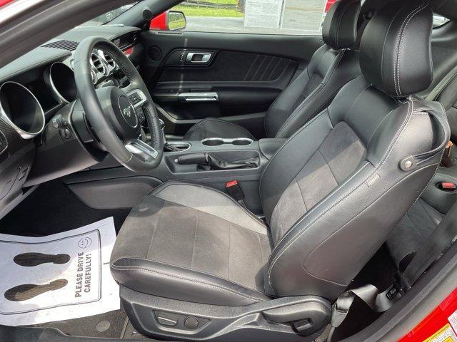 used 2021 Ford Mustang car, priced at $29,977