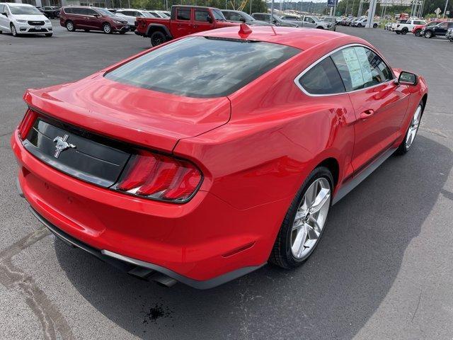 used 2021 Ford Mustang car, priced at $29,977