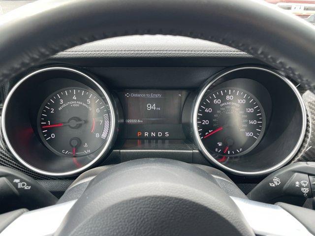 used 2021 Ford Mustang car, priced at $29,977
