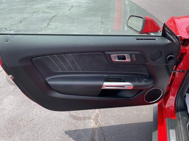 used 2021 Ford Mustang car, priced at $29,977