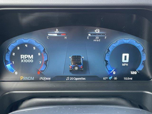 new 2025 Ford Bronco car, priced at $50,790