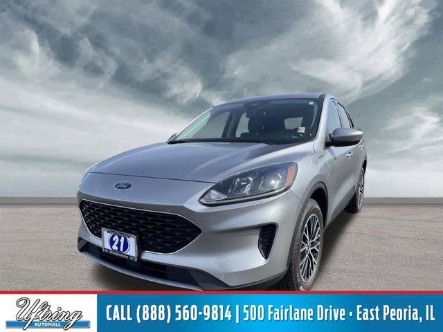 used 2021 Ford Escape PHEV car, priced at $19,697