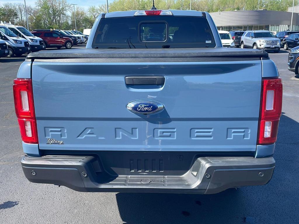 used 2023 Ford Ranger car, priced at $36,900
