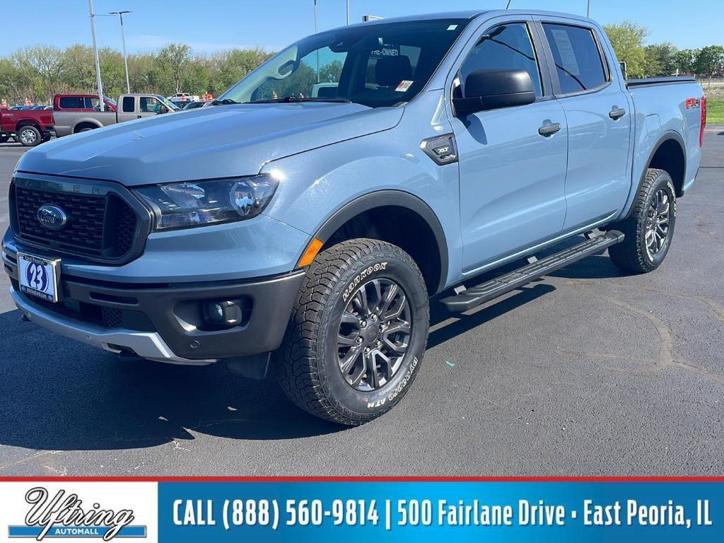 used 2023 Ford Ranger car, priced at $36,900