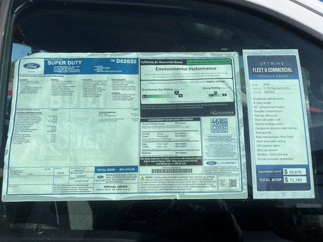 used 2024 Ford F-250 car, priced at $62,488