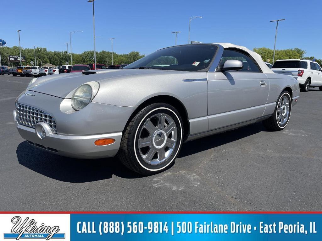 used 2005 Ford Thunderbird car, priced at $22,900