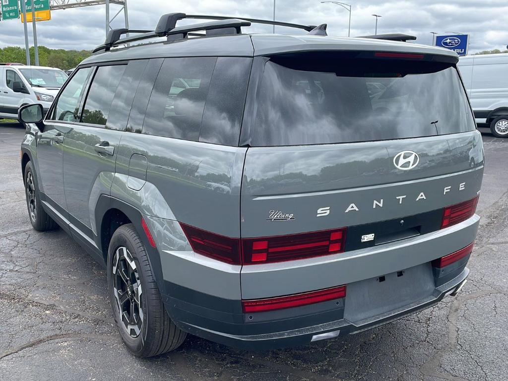 used 2025 Hyundai Santa Fe car, priced at $37,400