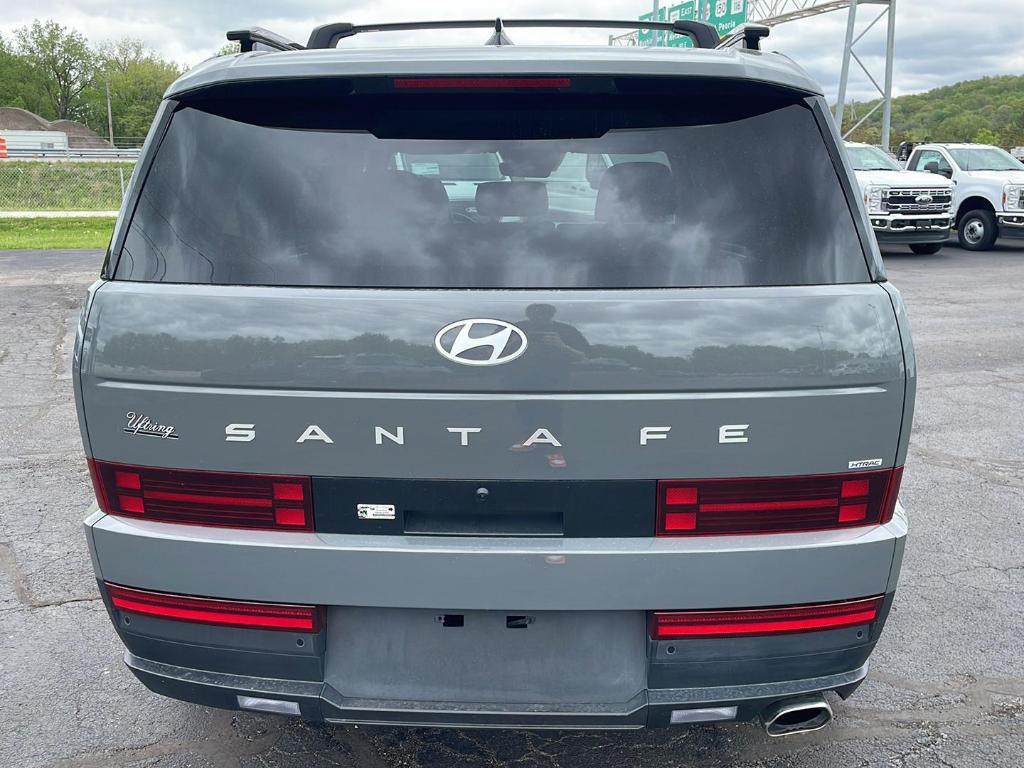 used 2025 Hyundai Santa Fe car, priced at $37,400
