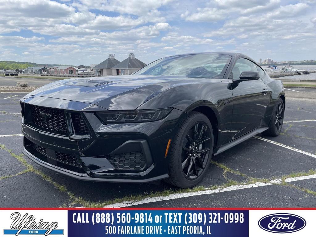 new 2026 Ford Mustang car, priced at $56,925