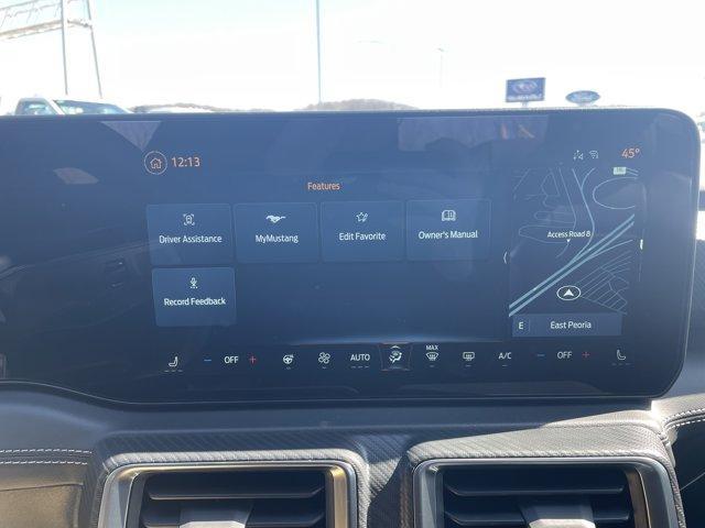 new 2026 Ford Mustang car, priced at $62,150