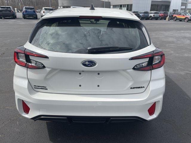 new 2026 Subaru Impreza car, priced at $27,052