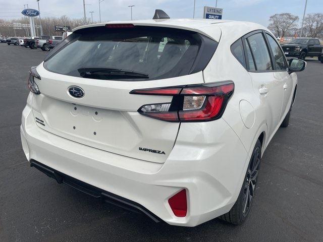 new 2026 Subaru Impreza car, priced at $27,052