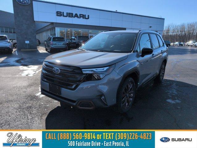 new 2026 Subaru Forester car, priced at $40,486