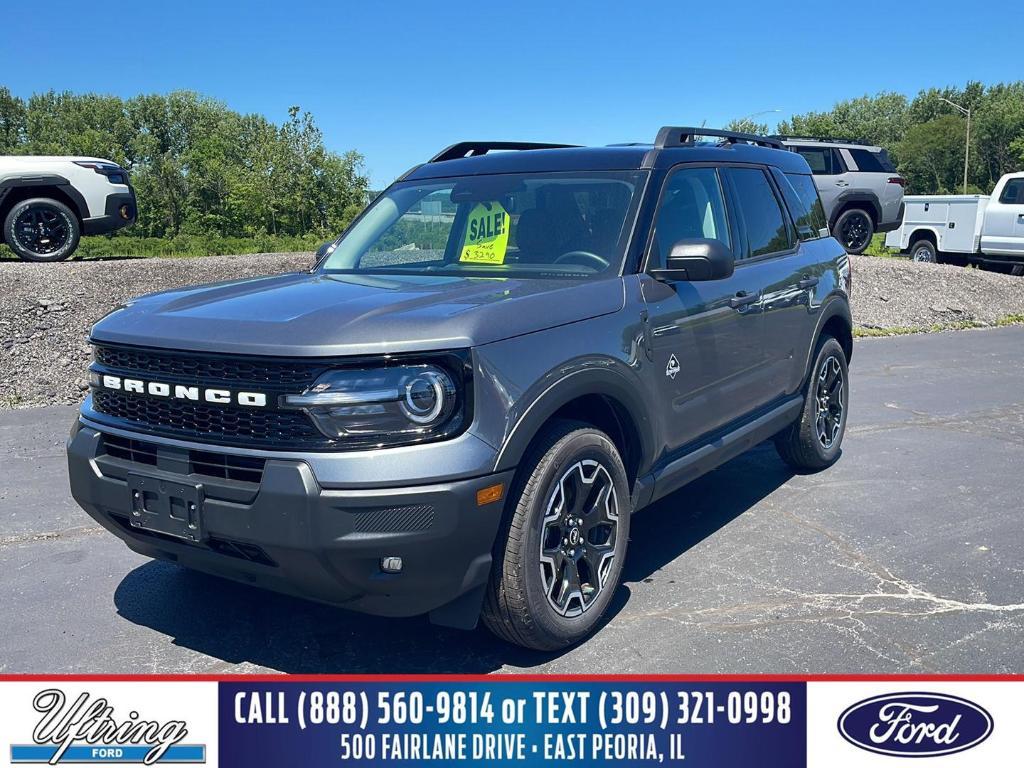new 2026 Ford Bronco Sport car, priced at $33,850