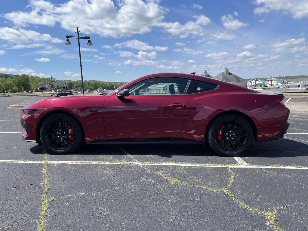 used 2025 Ford Mustang car, priced at $52,796
