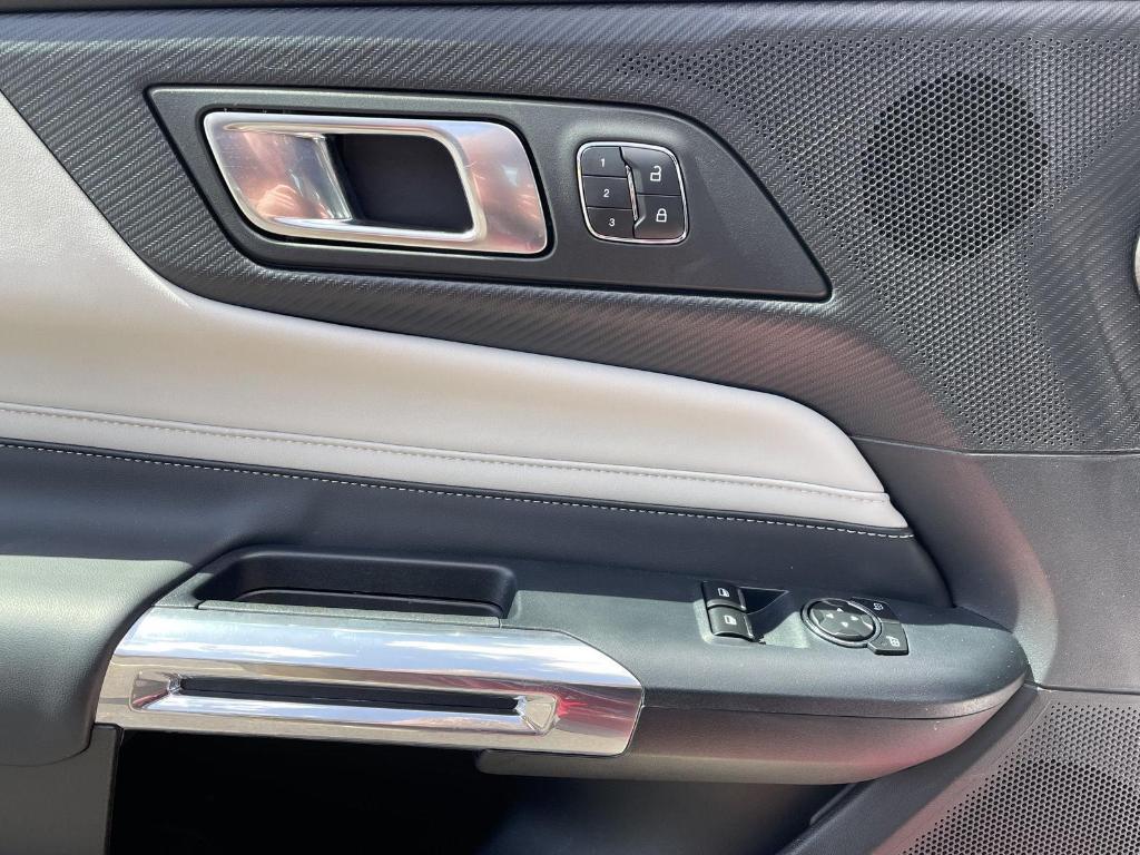 used 2025 Ford Mustang car, priced at $52,796