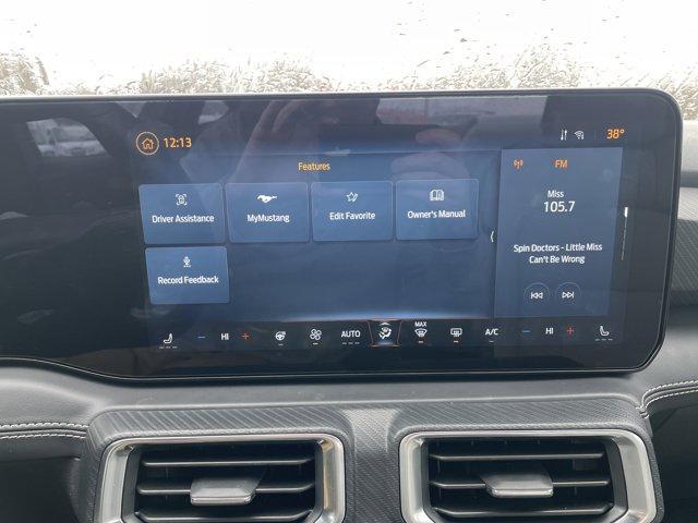 used 2025 Ford Mustang car, priced at $52,967