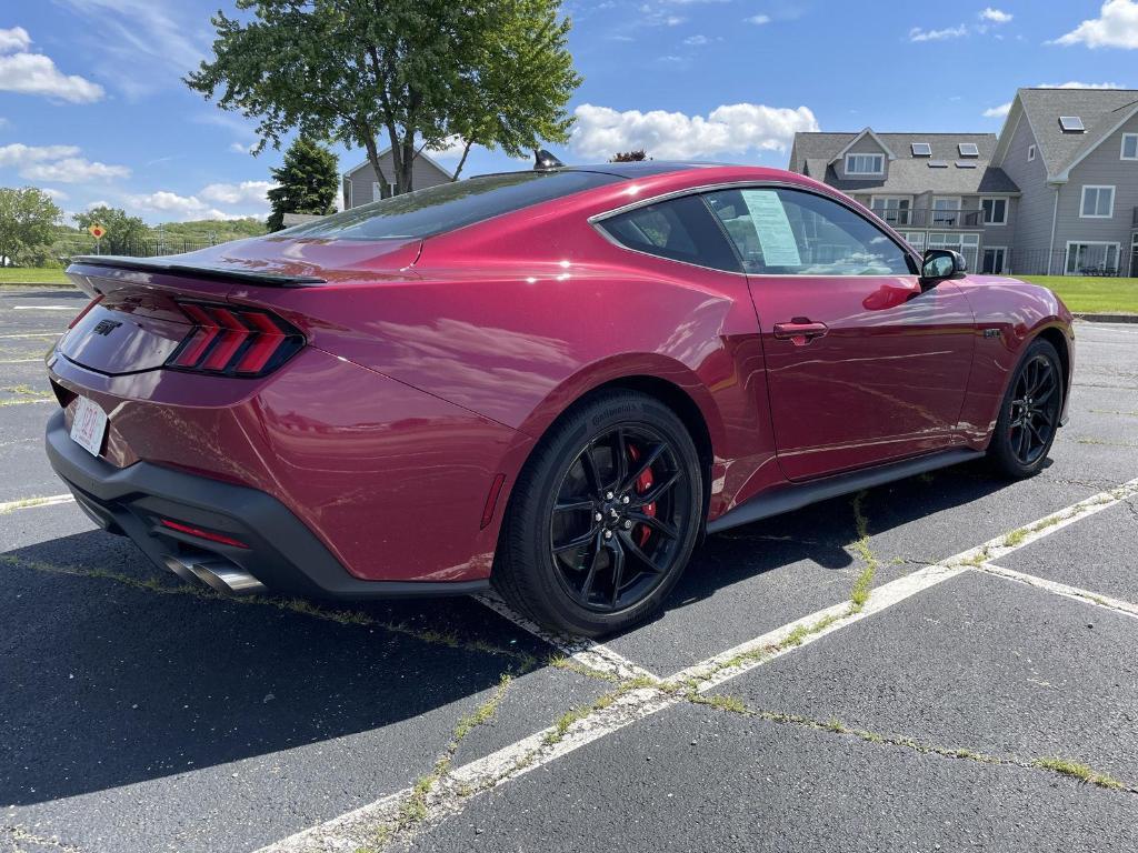 used 2025 Ford Mustang car, priced at $52,796