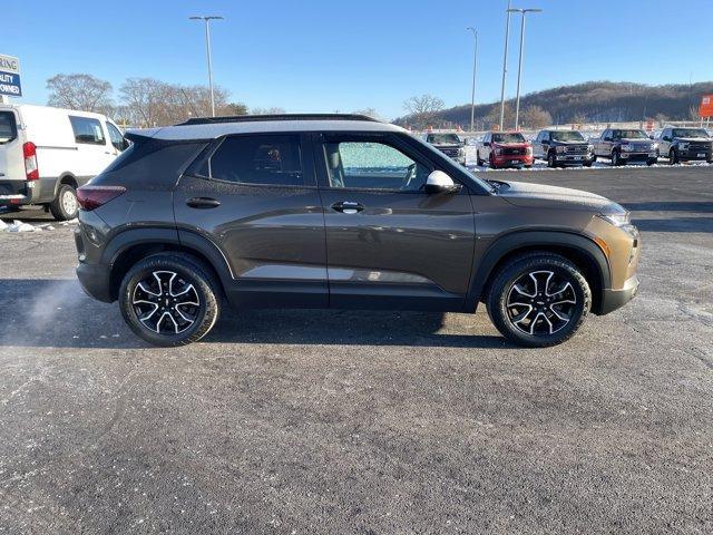 used 2022 Chevrolet TrailBlazer car, priced at $19,986