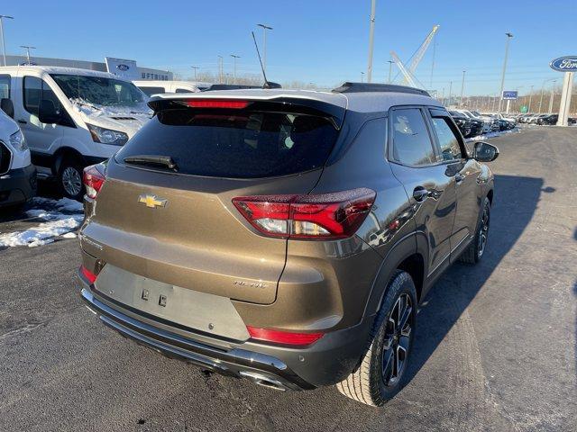used 2022 Chevrolet TrailBlazer car, priced at $19,986