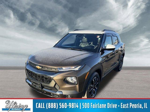 used 2022 Chevrolet TrailBlazer car, priced at $19,986