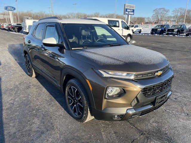 used 2022 Chevrolet TrailBlazer car, priced at $19,986