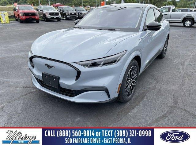 new 2025 Ford Mustang Mach-E car, priced at $52,680