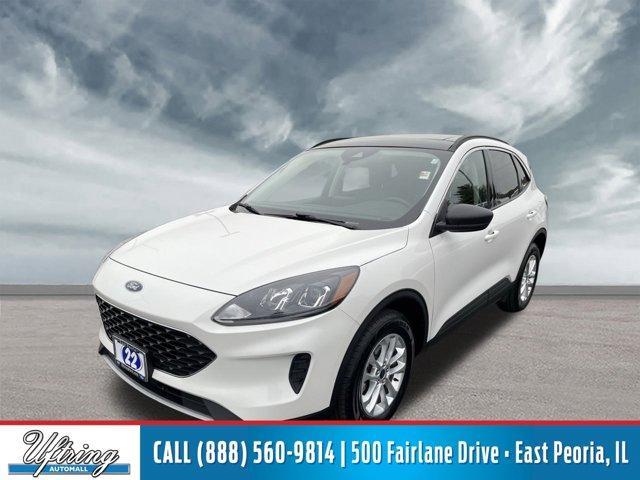 used 2022 Ford Escape car, priced at $19,982
