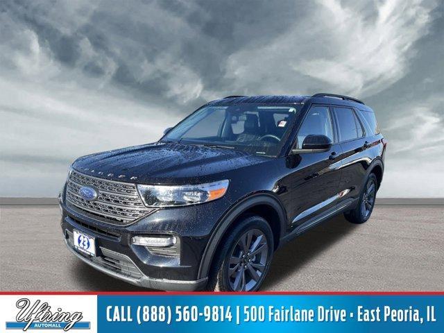 used 2023 Ford Explorer car, priced at $34,984
