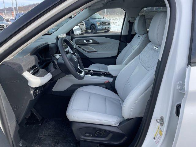 new 2026 Ford Explorer car, priced at $58,295