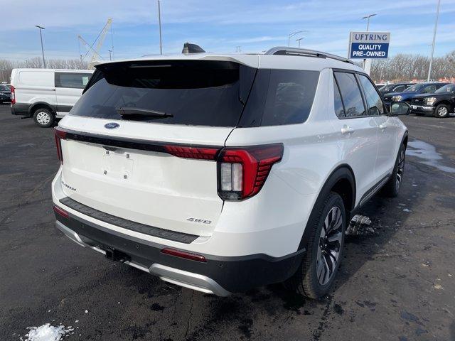 new 2026 Ford Explorer car, priced at $58,295