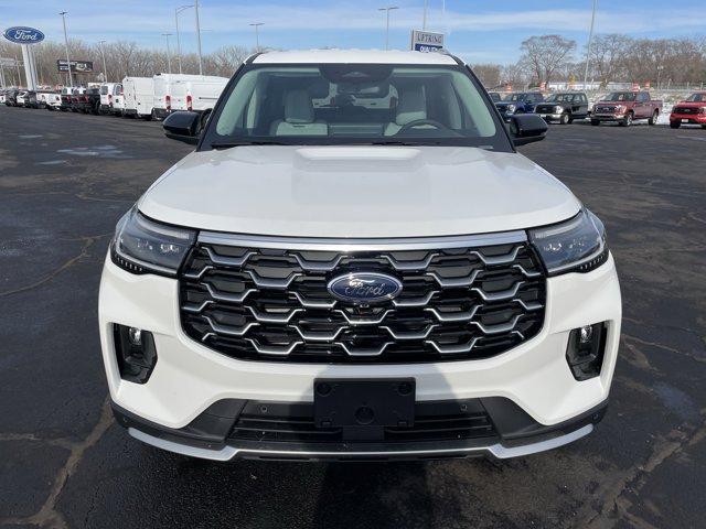 new 2026 Ford Explorer car, priced at $58,295